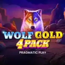 Wolf Gold 4 Pack Spielautomat